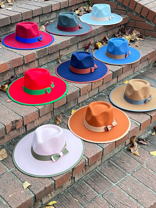 Prestigious banded Fedora - AccessorizmeeWholesale