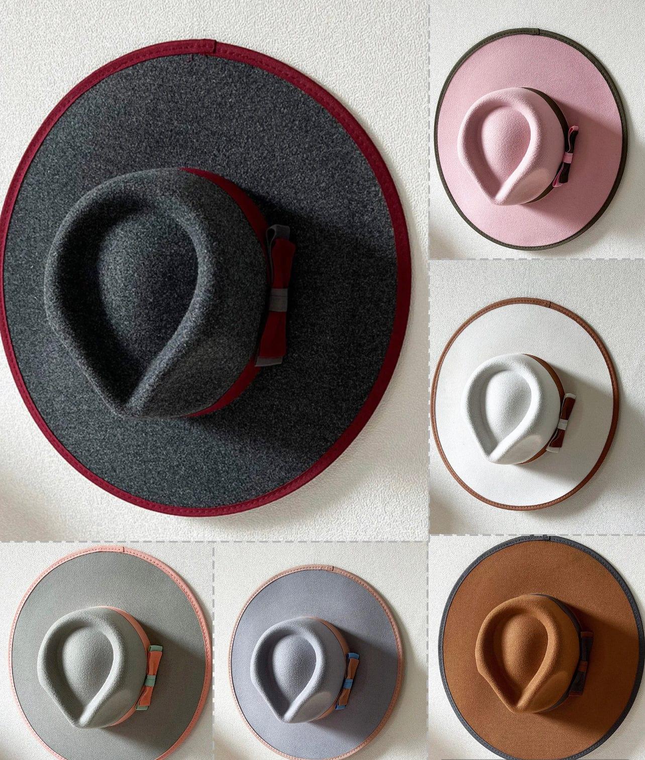 Prestigious banded Fedora - AccessorizmeeWholesale