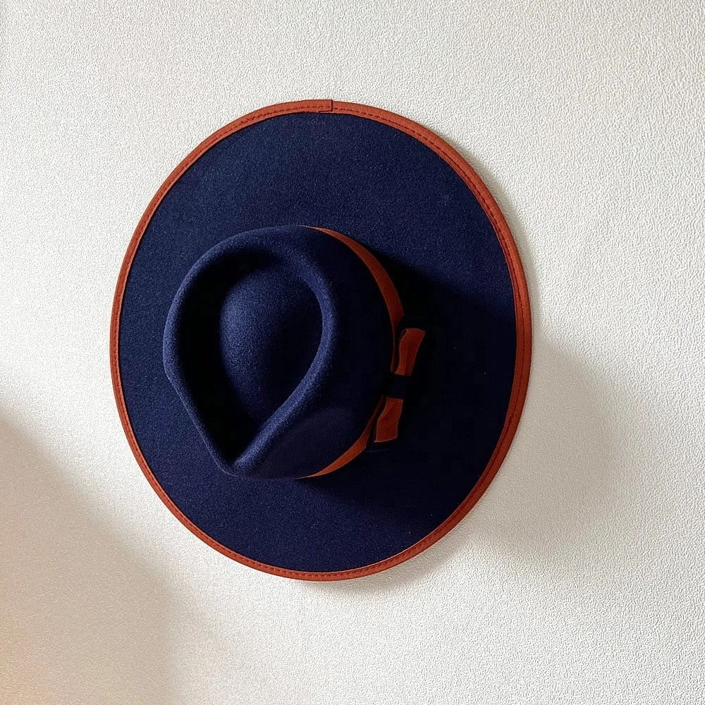 Prestigious banded Fedora - AccessorizmeeWholesale