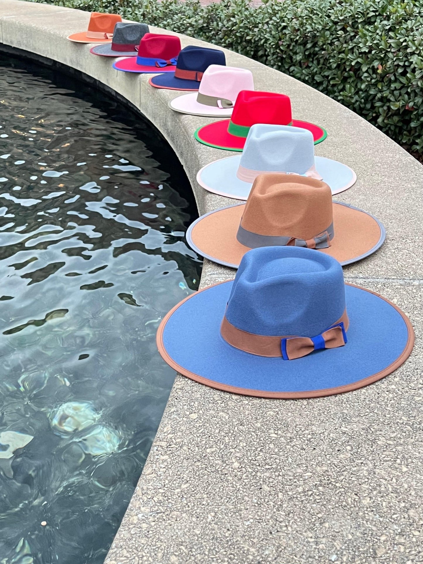 Prestigious banded Fedora - AccessorizmeeWholesale