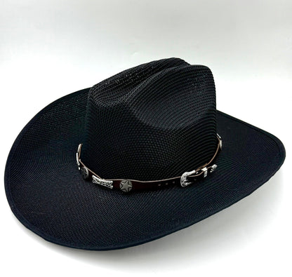 Rodoe RideHand Woven Straw Cowboy Hat - AccessorizmeeWholesale