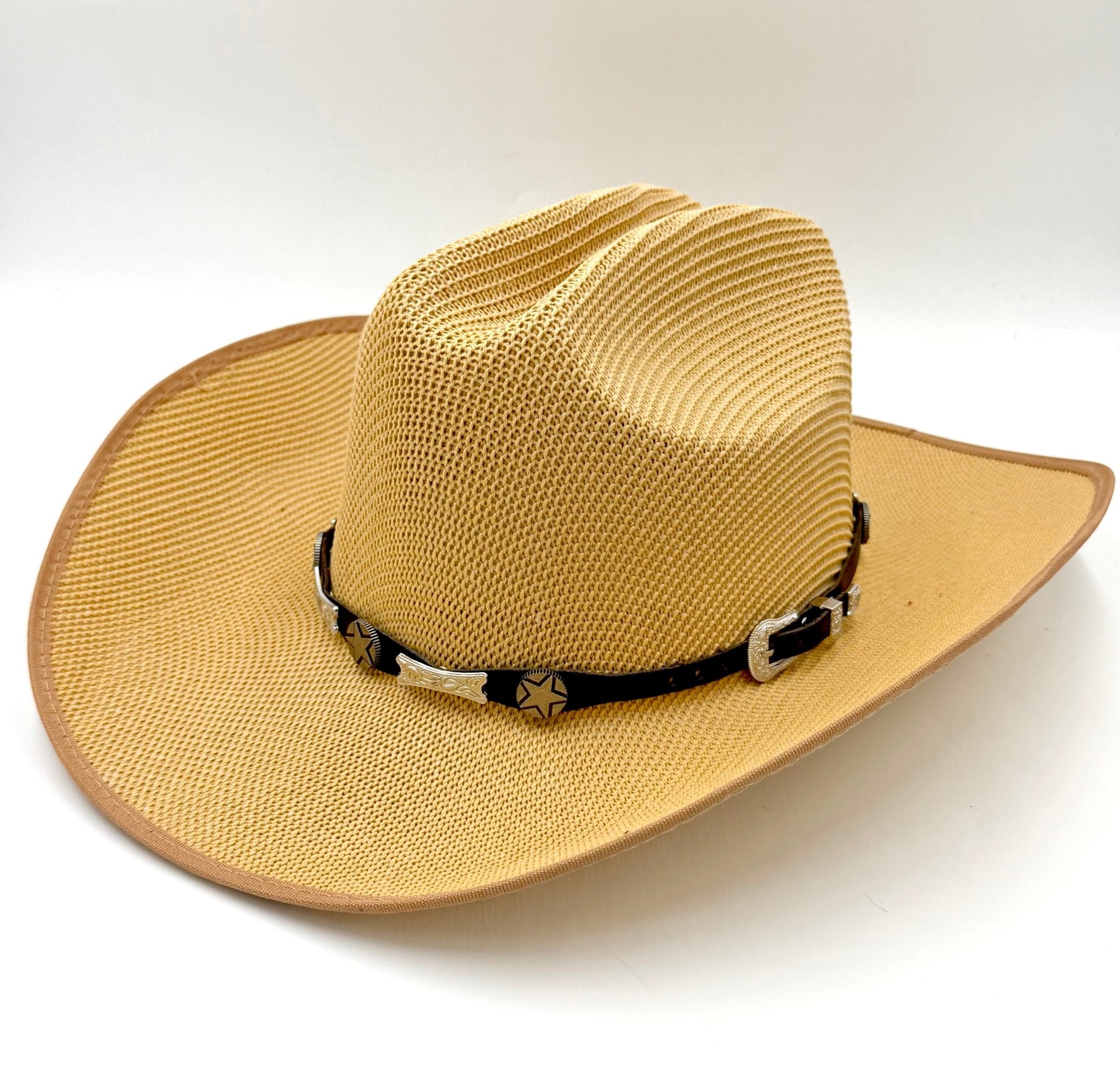 Rodoe RideHand Woven Straw Cowboy Hat - AccessorizmeeWholesale