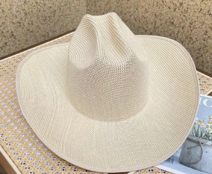 Rodoe Woven Straw Cowboy Hat - AccessorizmeeWholesale