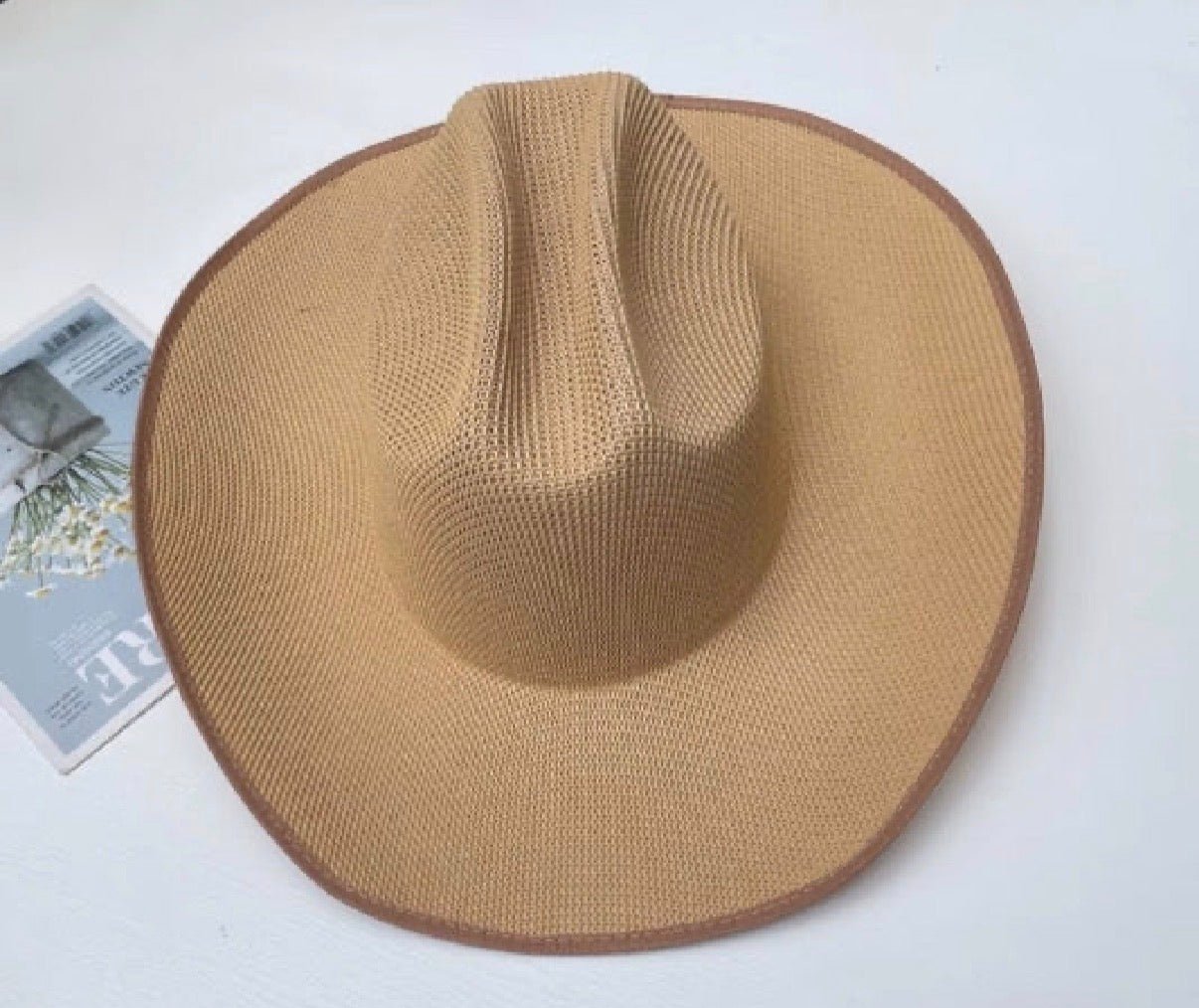 Rodoe Woven Straw Cowboy Hat - AccessorizmeeWholesale