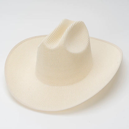 Rodoe Woven Straw Cowboy Hat - AccessorizmeeWholesale