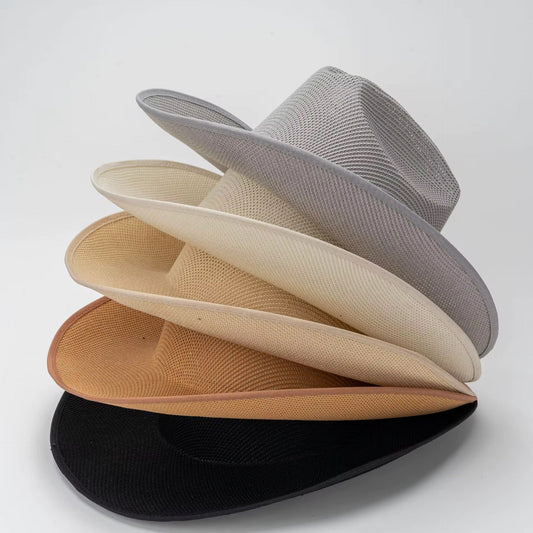 Rodoe Woven Straw Cowboy Hat - AccessorizmeeWholesale