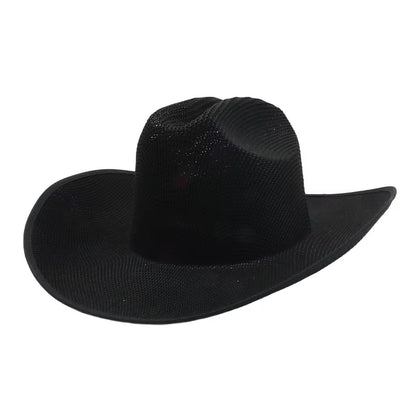 Rodoe Woven Straw Cowboy Hat - AccessorizmeeWholesale