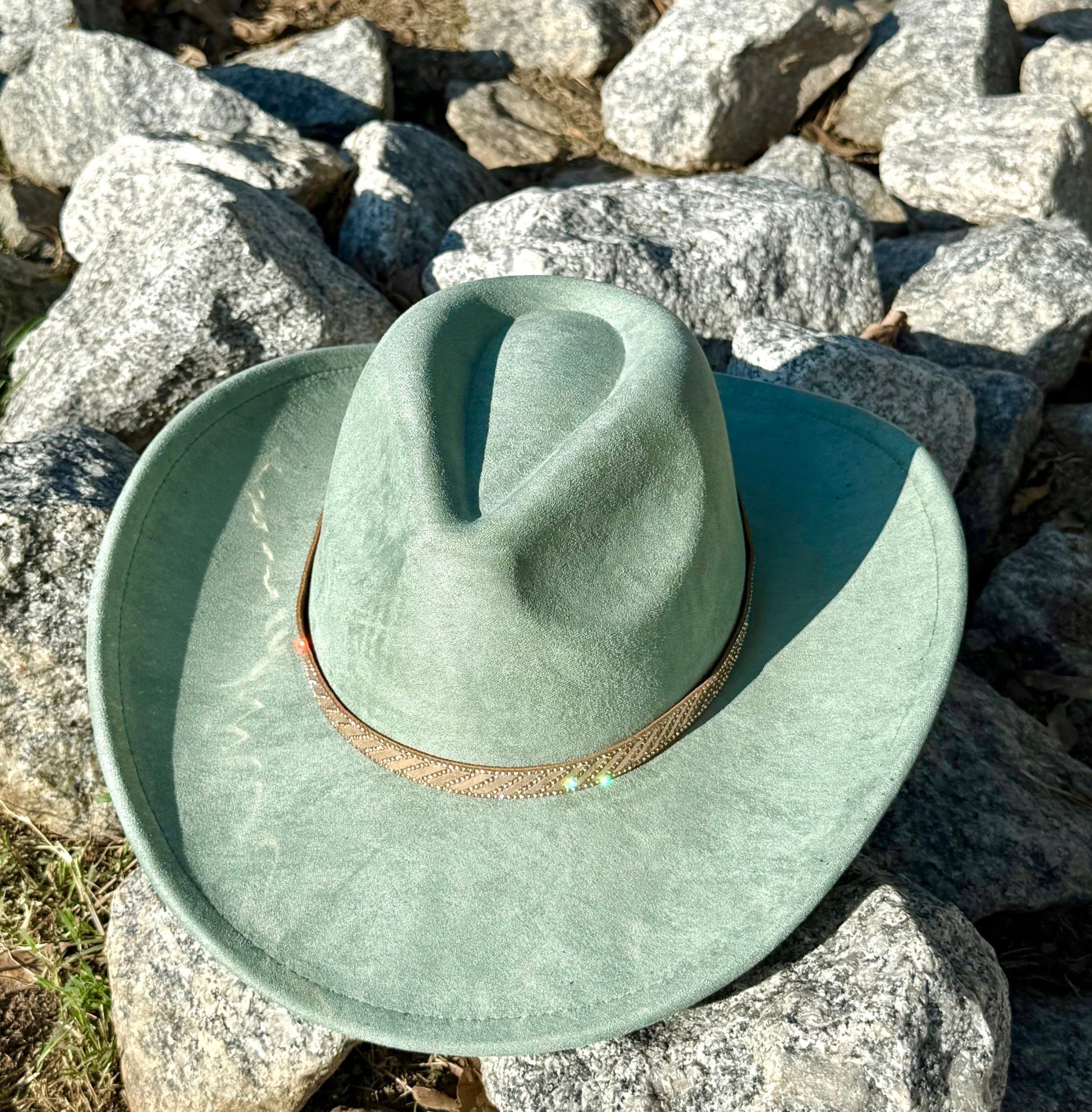 Rose gold Premium Cowboy Hat - AccessorizmeeWholesale