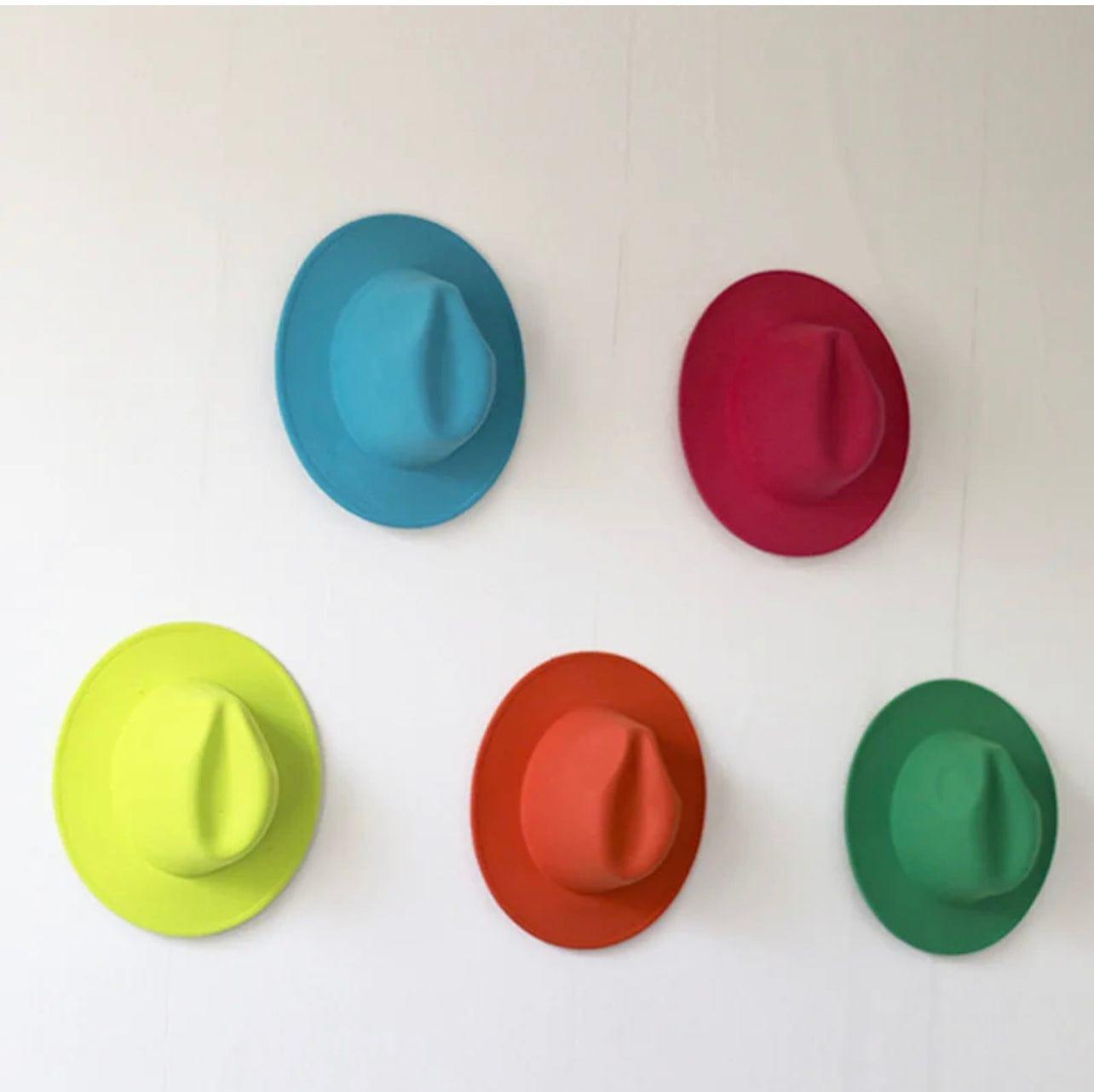 Solid Fedora Hats - AccessorizmeeWholesale