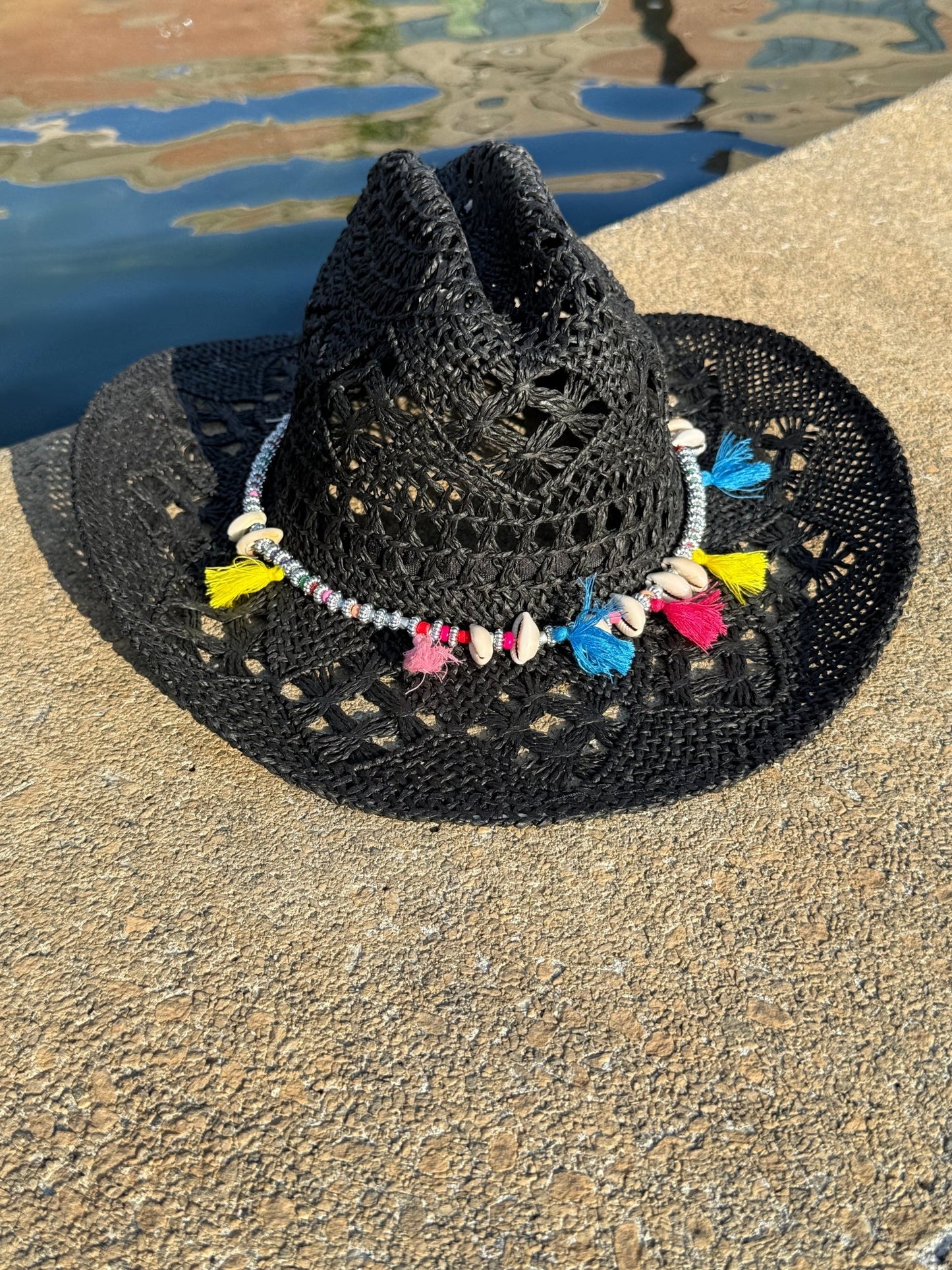 Spring Hand Woven Straw Cowboy Hat - AccessorizmeeWholesale