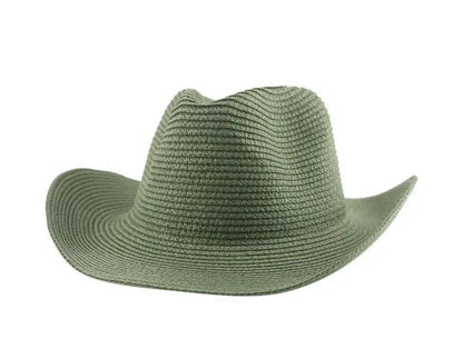 Straw Cowboy Breathable Hat - AccessorizmeeWholesale