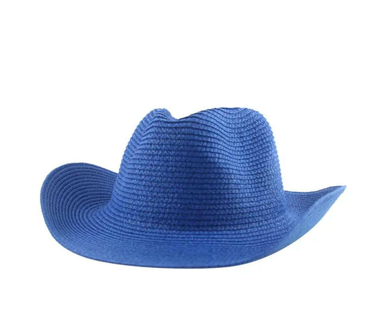 Straw Cowboy Breathable Hat - AccessorizmeeWholesale