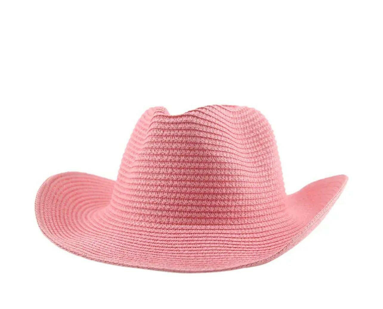 Straw Cowboy Breathable Hat - AccessorizmeeWholesale