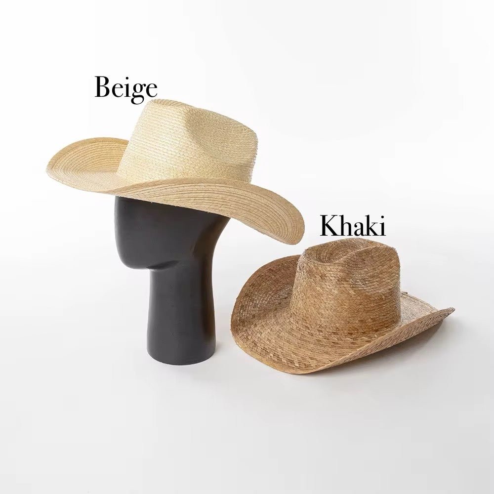 Turfing Straw Cowboy Hat - AccessorizmeeWholesale