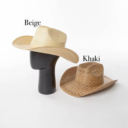 Turfing Straw Cowboy Hat - AccessorizmeeWholesale