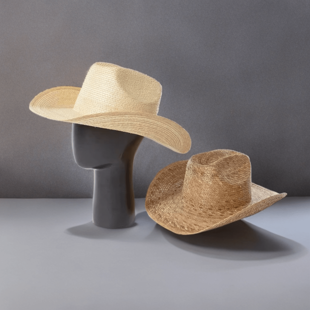 Turfing Straw Cowboy Hat - AccessorizmeeWholesale