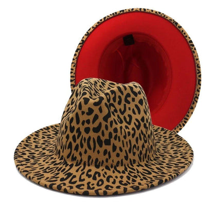 Two - Toned fedora - AccessorizmeeWholesale