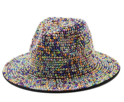 Ultra Glam Fedora - AccessorizmeeWholesale