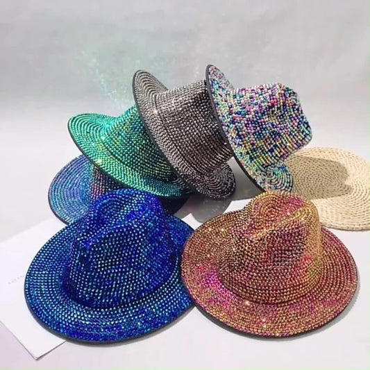 Ultra Glam Fedora - AccessorizmeeWholesale