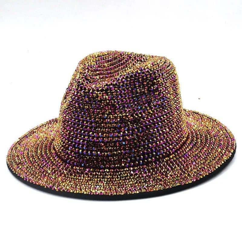 Ultra Glam Fedora - AccessorizmeeWholesale