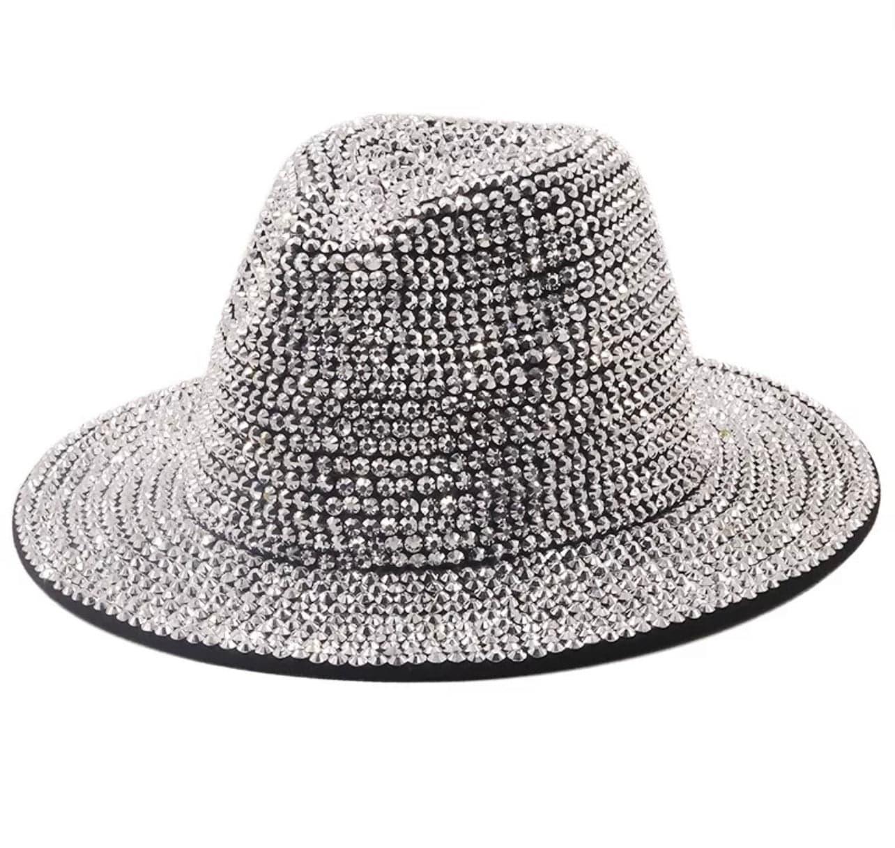 Ultra Glam Fedora - AccessorizmeeWholesale