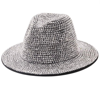 Ultra Glam Fedora - AccessorizmeeWholesale
