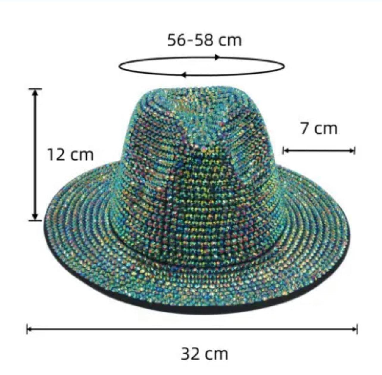 Ultra Glam Fedora - AccessorizmeeWholesale