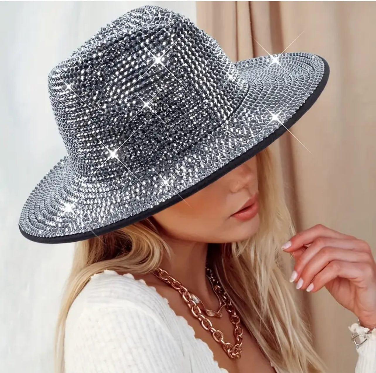 Ultra Glam Fedora - AccessorizmeeWholesale