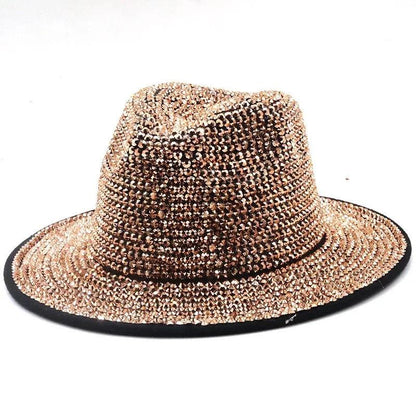 Ultra Glam Fedora - AccessorizmeeWholesale