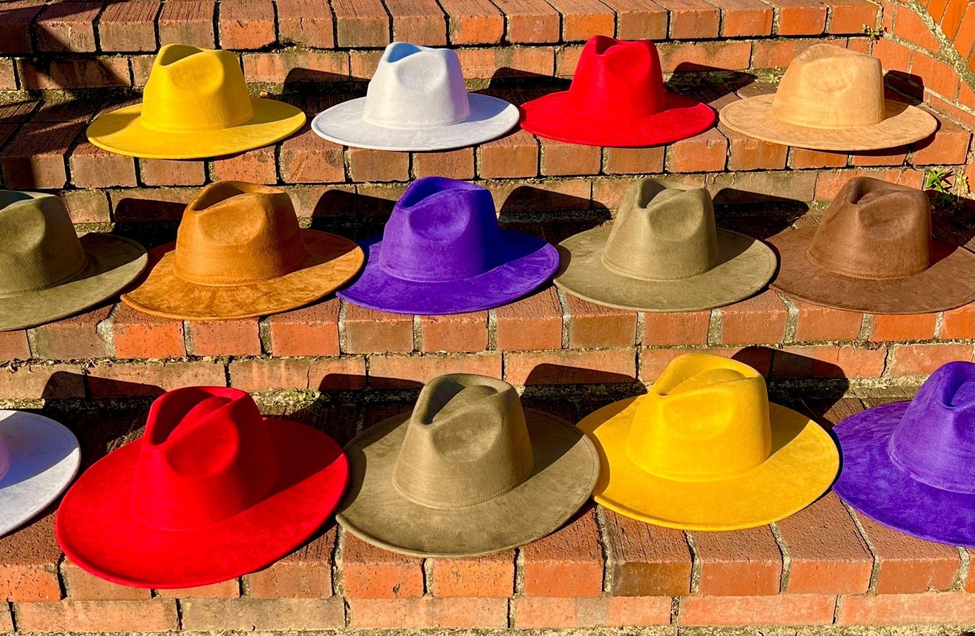 Vegan Suede Hat Blank, Hat for Burning, Hat Pyrography, Fedora Hat, Wide Brim Hat, Hat for Engraving - AccessorizmeeWholesale