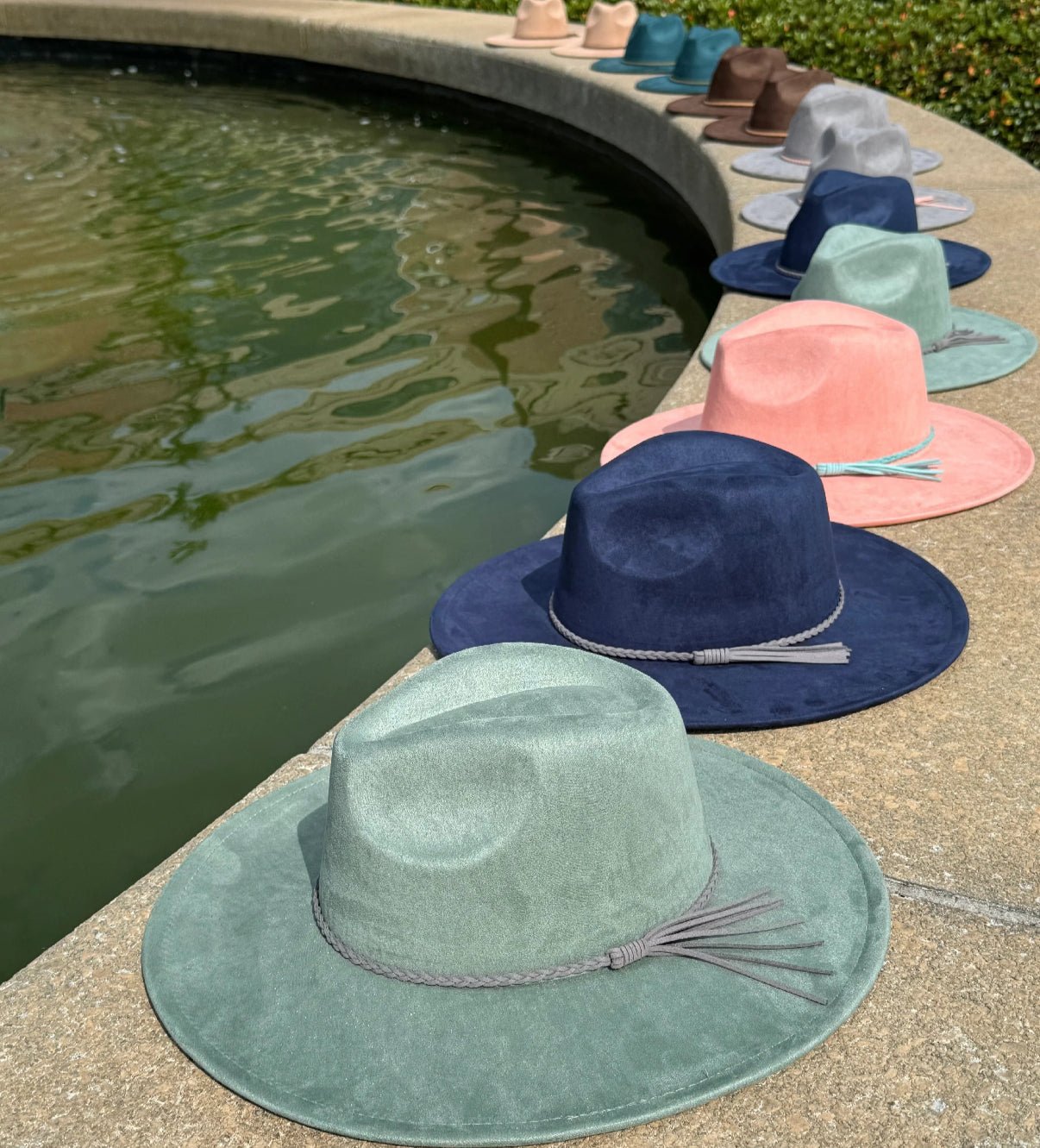 Vegan Suede (XL) Hat Blank, Hat for Burning, Hat Pyrography, Fedora Hat, Wide Brim Hat, Hat for Engraving - AccessorizmeeWholesale