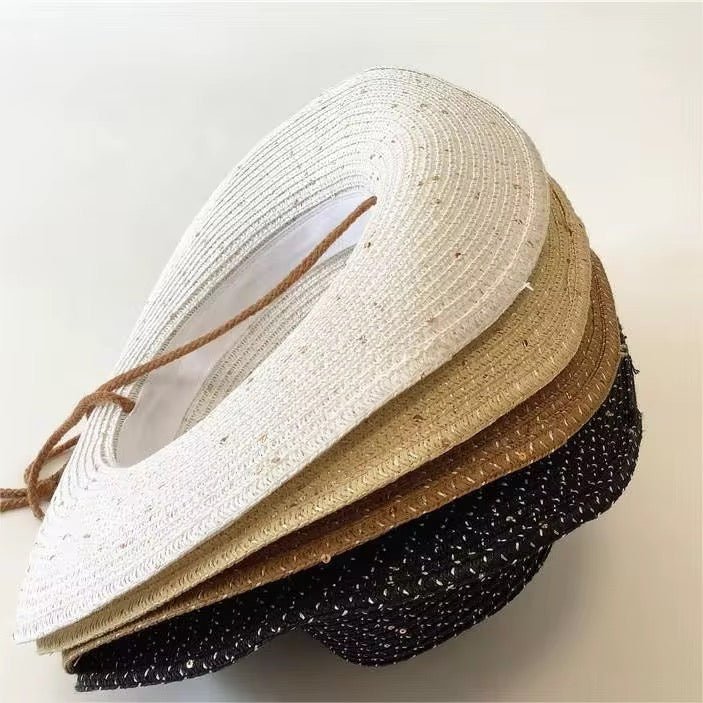 Western Spark Woven Straw Cowboy Hat - AccessorizmeeWholesale