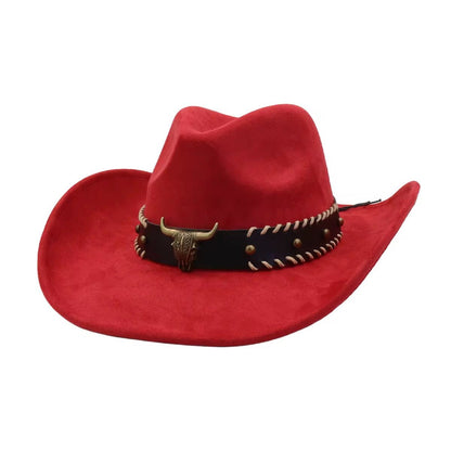 Westup Suede Cowboy Hat - AccessorizmeeWholesale