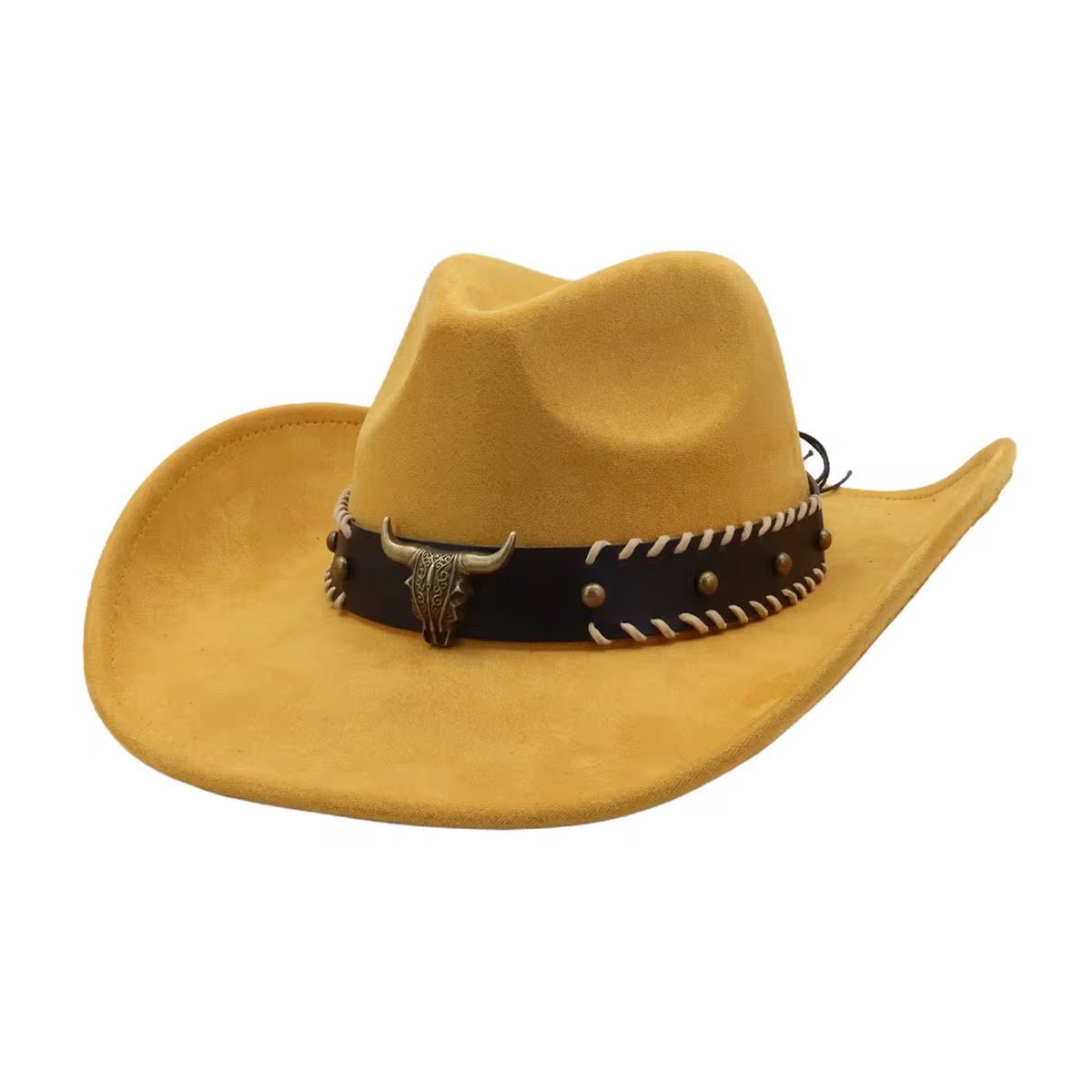 Westup Suede Cowboy Hat - AccessorizmeeWholesale