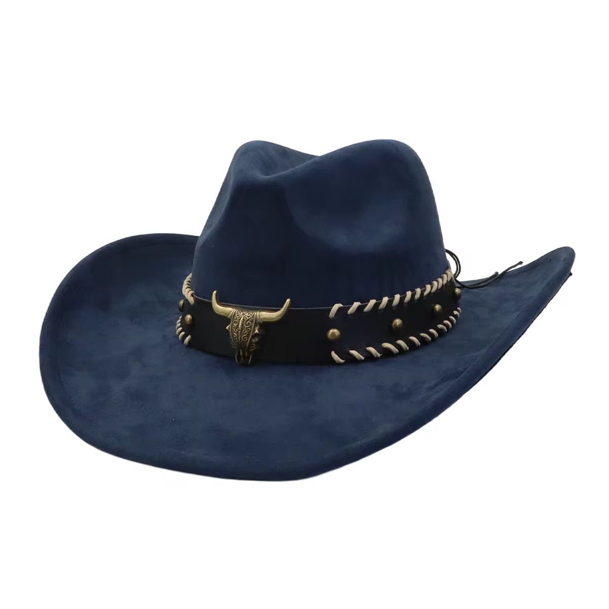 Westup Suede Cowboy Hat - AccessorizmeeWholesale