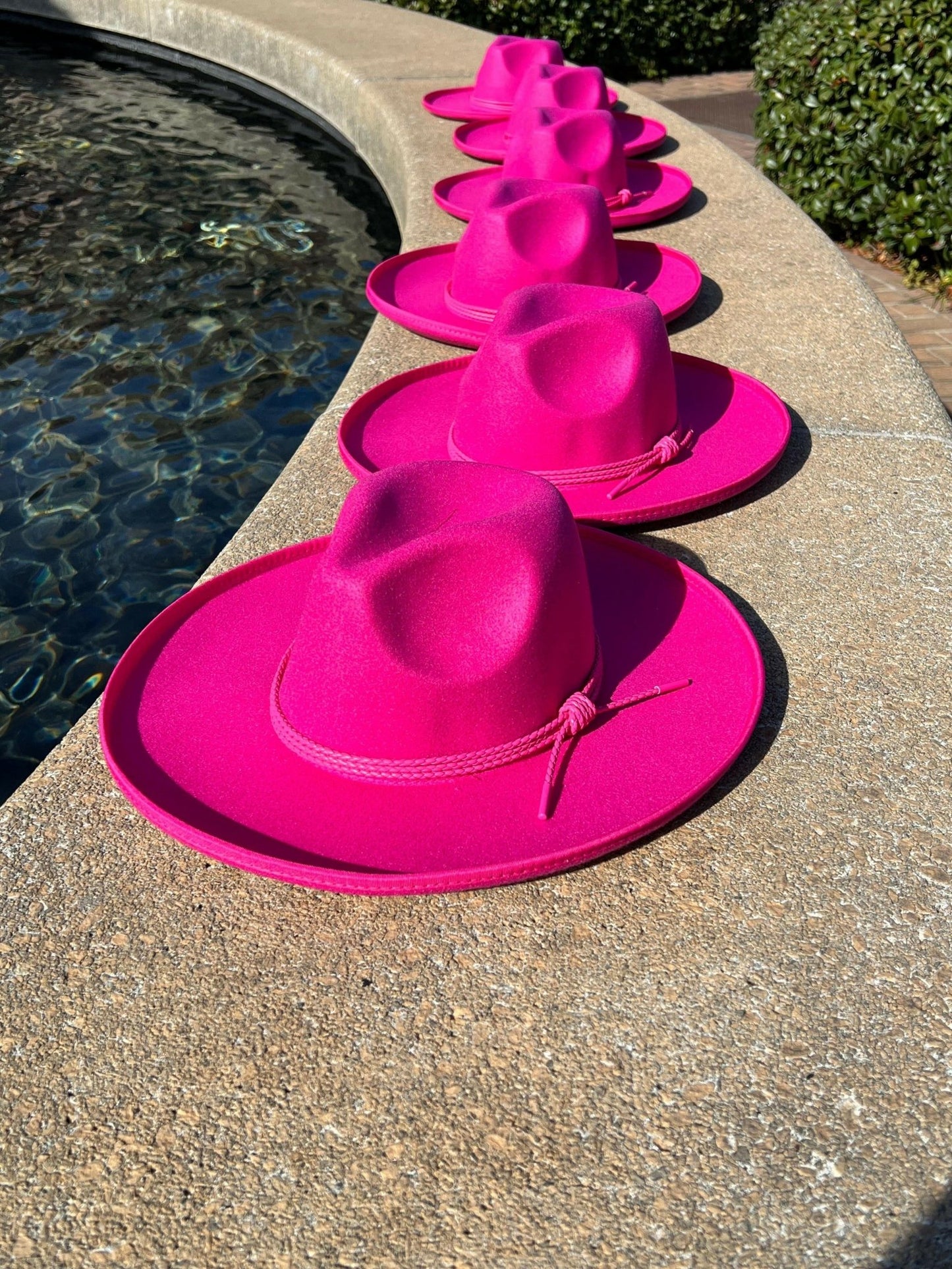 Wide Brim Lux Pencil brim Fedora - AccessorizmeeWholesale