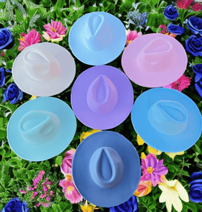 Wide Brim Stiff Fedora - AccessorizmeeWholesale
